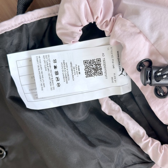 PUMA Mini Rival Rucksack -Pink - Picture 5 of 7